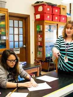 Bergenfield Schools Recognize Top Science Teacher