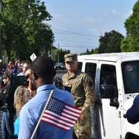 <p>U.S. Army Specialist Cody Wallace was greeted but dozens of Evesham residents in a welcome home surprise he&#x27;ll never forget.</p>