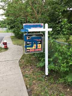 Anti-Semitic Graffiti Found On Real Estate Signs In Nanuet