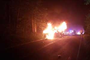 DWI Rockland Driver Who Nearly Hits Patrol Car Turned Over To ICE