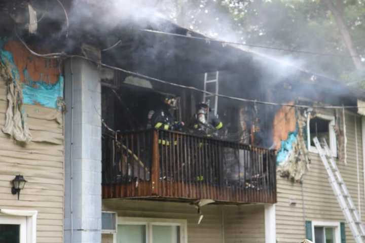 Nearly Two Dozen Displaced In Dutchess Fire