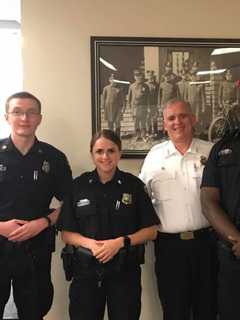 Greewnich PD Welcomes Recent Academy Grads