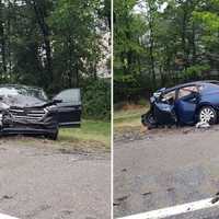 <p>The pre-dawn crash Saturday closed the northbound Garden State Parkway in Clifton.</p>