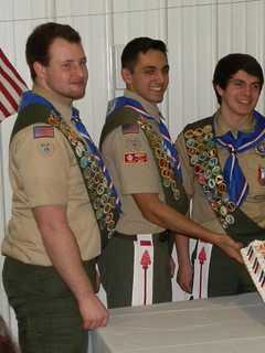 Wanaque Scouts Hold Ziti Fundraiser