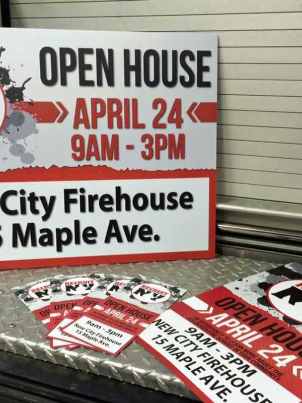 New City Open House Recruits New Firefighters