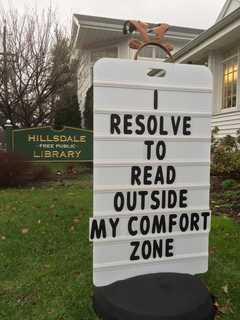 Hillsdale Library Encourages Readers To Try New Genres In The New Year
