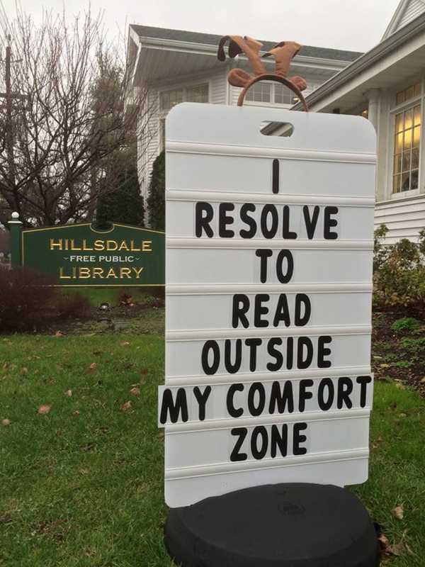 Hillsdale Library Encourages Readers To Try New Genres In The New Year