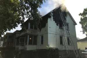 Two Jump From Second-Floor Window To Escape Springfield Home Fire, FD Says