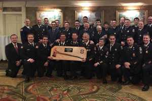 Wyckoff Fire Company Wins Inspection Contest