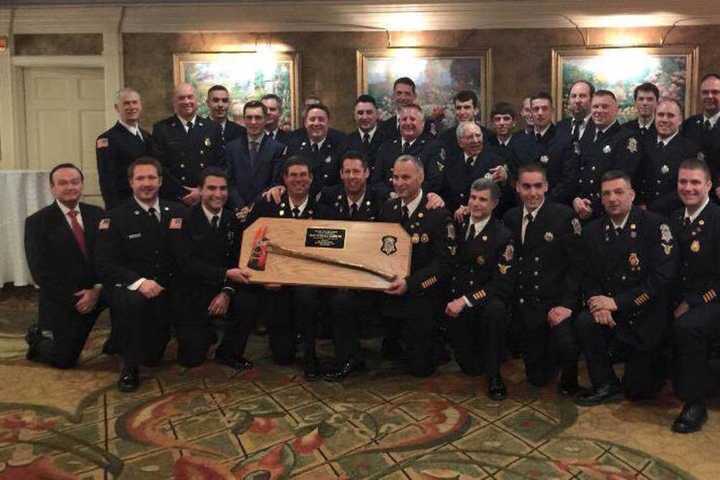 Wyckoff Fire Company Wins Inspection Contest