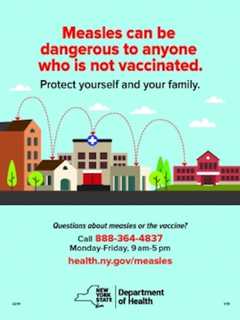 Number Of Measles Cases In Rockland Increases Again