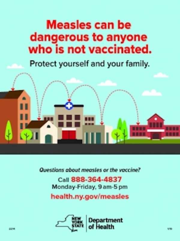 As Measles Cases Climb, Rockland Summer Campers Required To Be Vaccinated