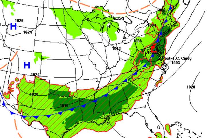 Severe Storms With Damaging Winds Possible In Hudson Valley