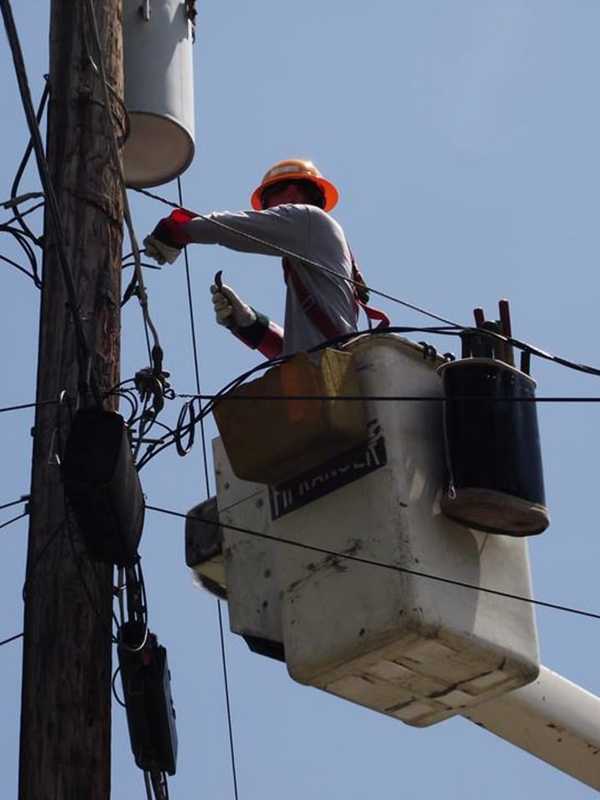 Downed Lines Knock Out Power In Montebello