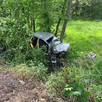 <p>The driver involved in the crash had to be extricated from the vehicle.</p>