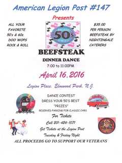 Elmwood Park American Legion Prepares To Dance Back To '50s