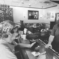 <p>Gene Bazzarelli works at Franco&#x27;s Metro in Fort Lee. His parents, Franco and Antonietta Bazzarelli, first opened their restaurant on Main Street in 1972. It was then called Main Pizza.</p>