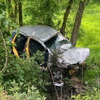 <p>One person was seriously injured during a crash on Route 6 in Somers.</p>