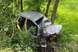 Driver Seriously Injured In Rollover Westchester Crash