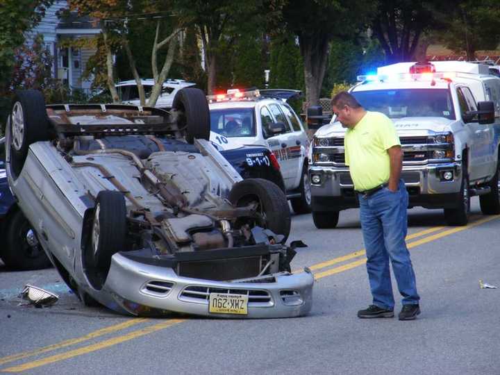 Paramus police, firefighters and EMS responded, along with a paramedic team from The Valley Hospital.