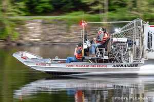 Bucks Driver Found Dead In Flood Waters