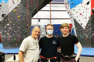 Woody Harrelson Spotted Rock Climbing In Hudson Valley