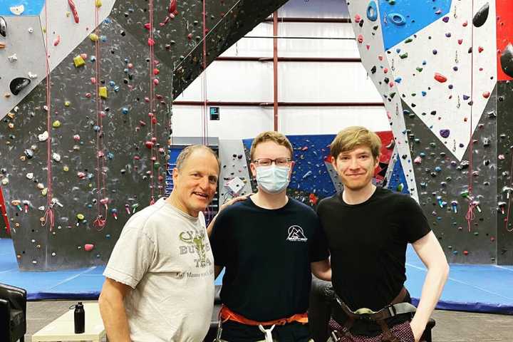 Woody Harrelson Spotted Rock Climbing In Hudson Valley