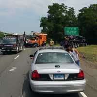 <p>Assistant Fire Chief Kenneth Lombardi of the Westport Fire Department said Engine 4, Engine 5, Rescue 3 and a Car 3 Command Car arrived on the scene to find a two vehicle accident.</p>