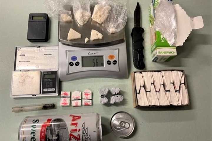 Broken Brake Light Results In Arrests For Trafficking Cocaine, Fentanyl