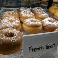 <p>French toast doughnuts from D’Ercole Donuts in Northvale.</p>