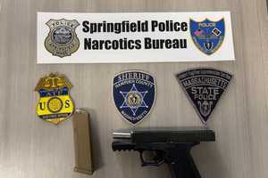 Police: Chicopee Man Nabbed With Ghost Gun After Springfield Traffic Stop