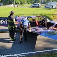 <p>The 1966 Piper aircraft experienced a mechanical issue shortly before the pilot landed his plane near Gordon and Sharon Road around 5 p.m.</p>