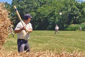 Vintage Baseball Comes To River Edge