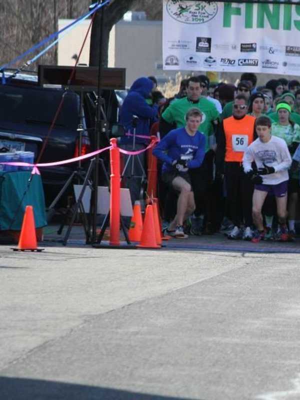 Brookfield Hosts Annual Shamrock Run For The Goal