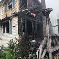 <p>An “initial aggressive attack” helped fire crews from Milford and surrounding departments to quickly douse a blaze that tore through a Hunterdon County home early Wednesday morning.</p>