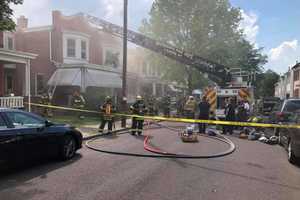 Families Displaced In Pottstown Fire