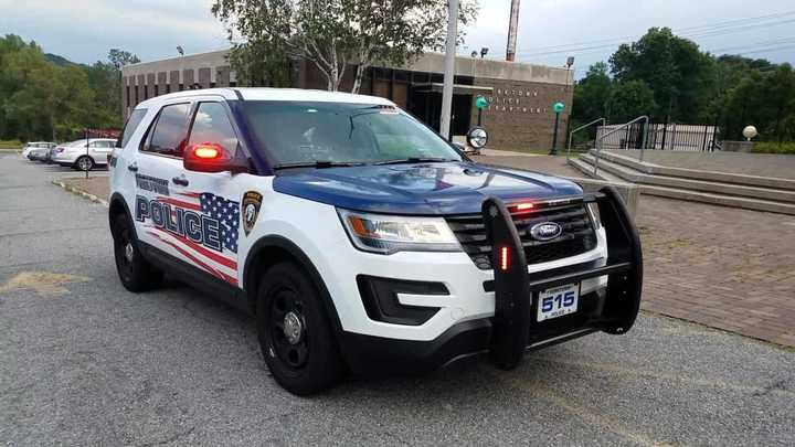 Yorktown Police Department arrested an area man for allegedly stealing a wallet left in a shopping cart and using a credit card inside.