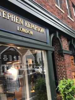 Stephen Kempson London, Known For Bespoke Men's Clothes, Opens In Westport