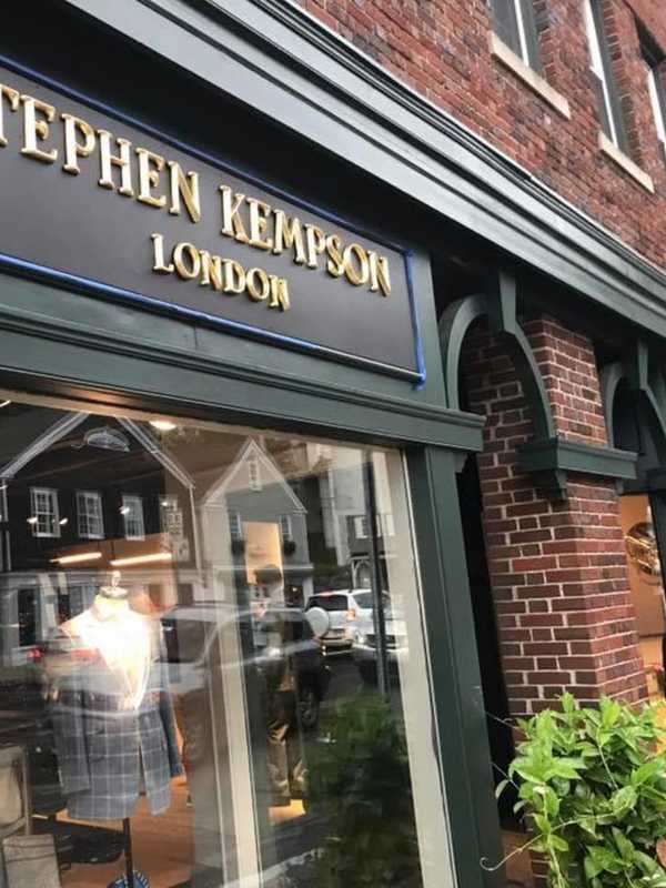 Stephen Kempson London, Known For Bespoke Men's Clothes, Opens In Westport