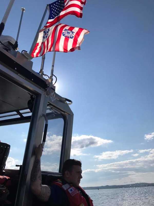 Two Rescued After Jet Ski Flips Over In Hudson River Near Hastings