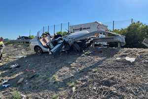 Driver Airlifted From Crash Scene On I-476 In Plymouth Township