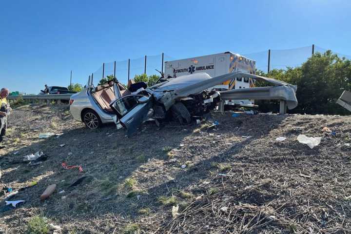 Driver Airlifted From Crash Scene On I-476 In Plymouth Township