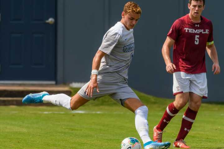 Brunswick School Graduate Helps Georgetown Soccer Team Win National Title