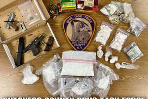 Accused Fentanyl Dealer Nabbed In Pleasant Valley Following Drug Task Force Investigation