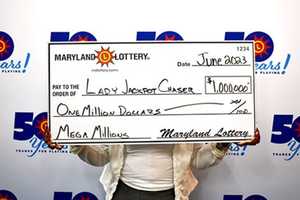 'Lady Jackpot Chaser' Lives Up To The Name, Claims $1M Maryland Lottery Prize