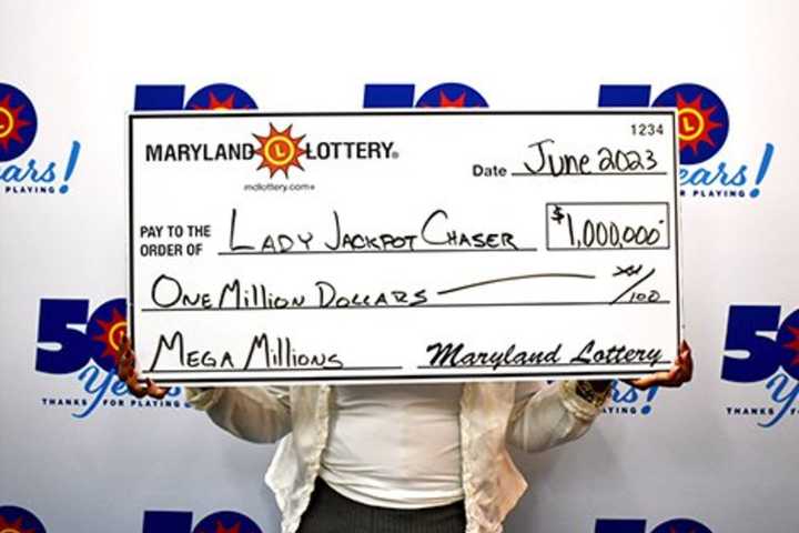 'Lady Jackpot Chaser' Lives Up To The Name, Claims $1M Maryland Lottery Prize