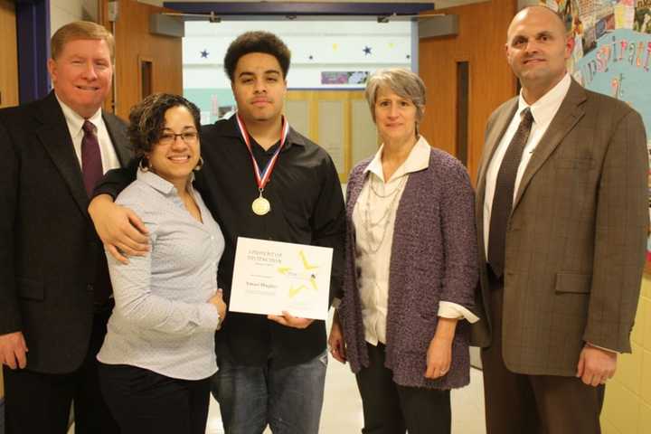 Lakeland’s Amari Hughes Honored As 'Student Of Distinction'