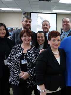 Yorktown Chamber Visits Lakeland Schools