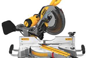 Recall Issued For 1.3M DeWALT Miter Saws Due To Potentially Hazardous Blades, Projectiles