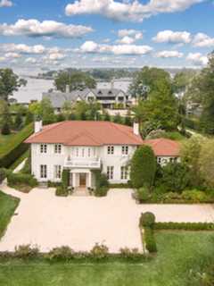 Home On Long Neck Point In Darien Listed For $4.295M